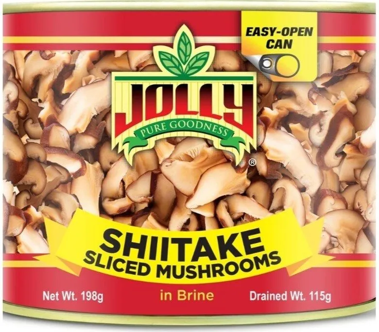 jolly mushroom shitake sliced 100g