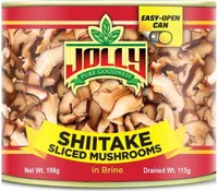 jolly mushroom shitake sliced 100g