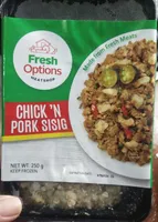 Chick 'n Pork Sisig