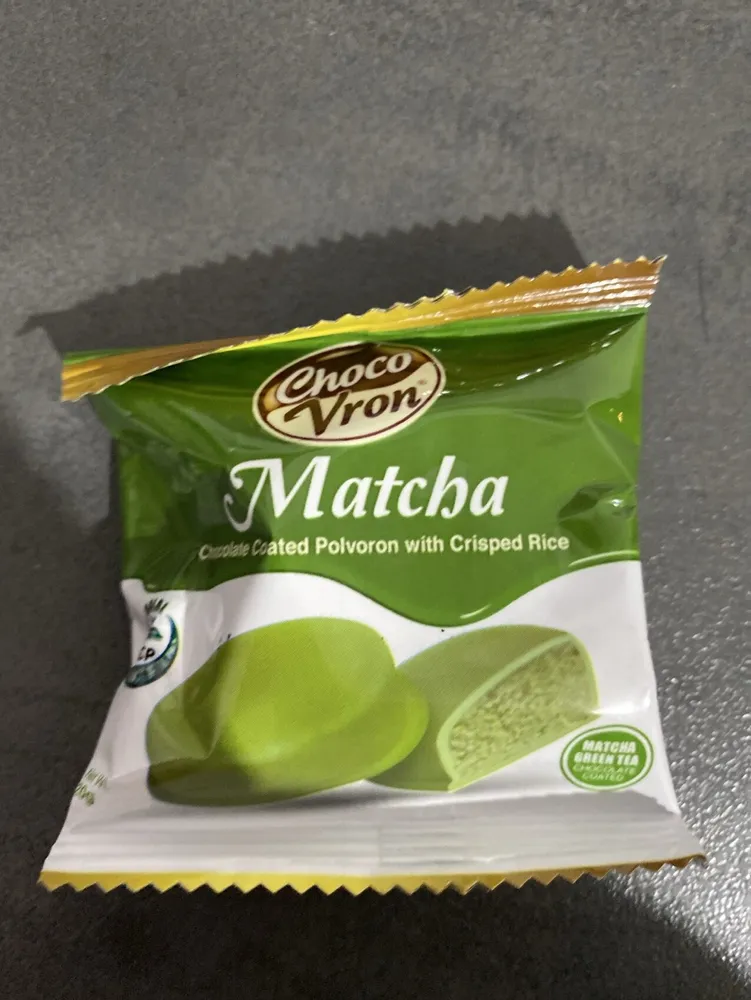 Matcha Polvoron