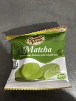Matcha Polvoron
