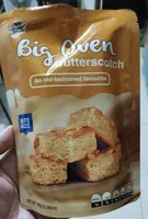 Big Oven Butterscotch