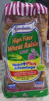 High FIBER WHEAT BREAD