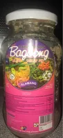 Bagoong salted schrimp fry