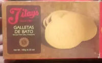 Galletas de Bato Biscuits from Cebu, Philippines