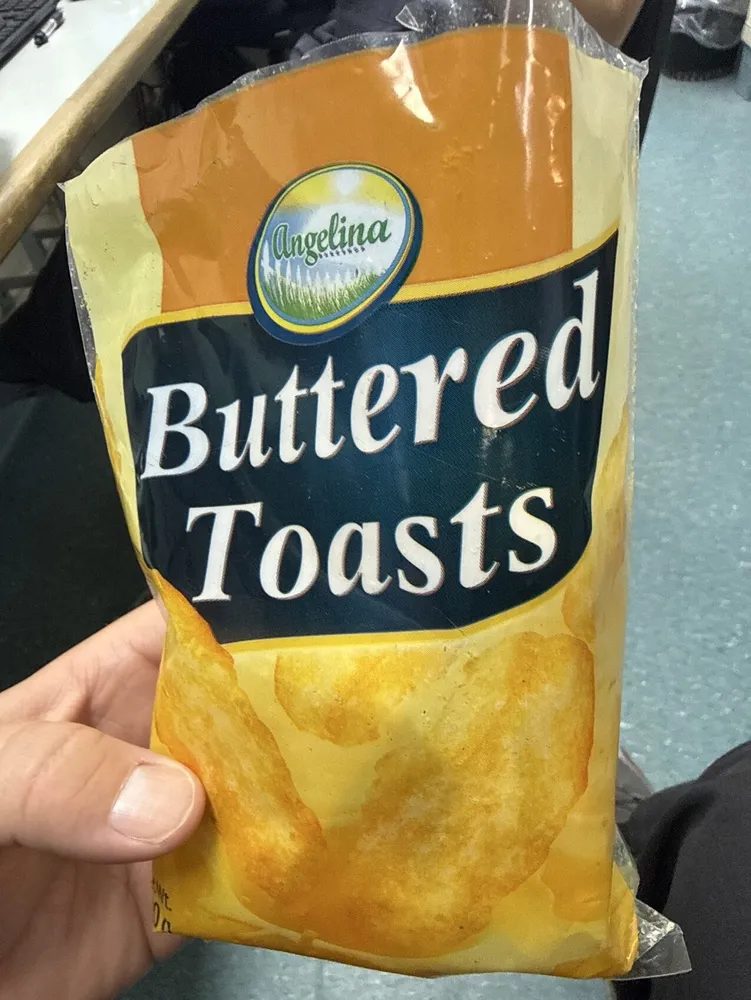Buttered Toasts