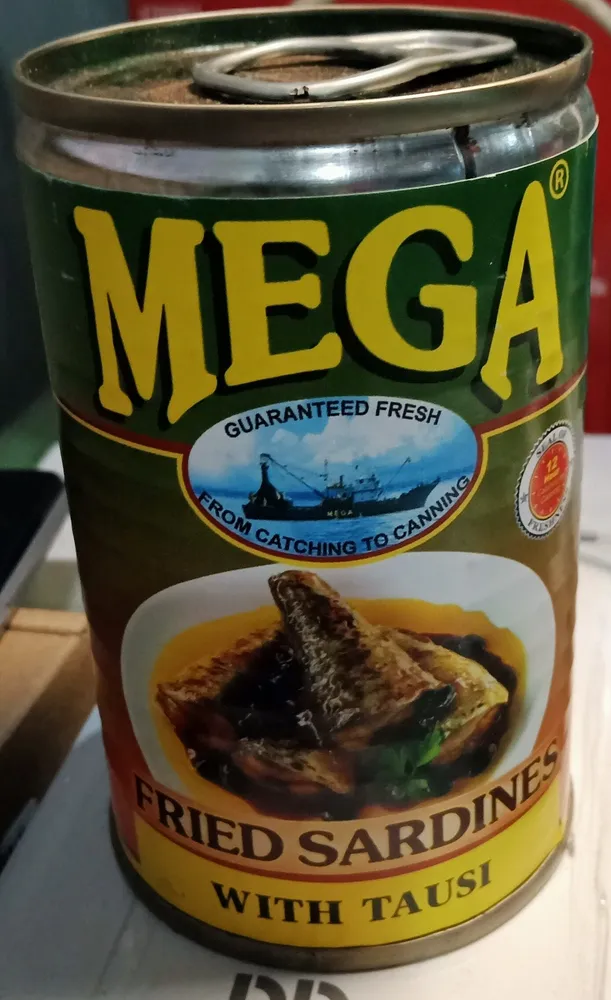 FRIED SARDINES WITH TAUSI