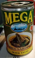 FRIED SARDINES WITH TAUSI