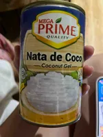 Nata De Coco Coconut Gel