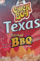 Texas smoked BBQ flavor