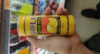 Sola Iced Tea Lemon Flavor (Aluminum Can)