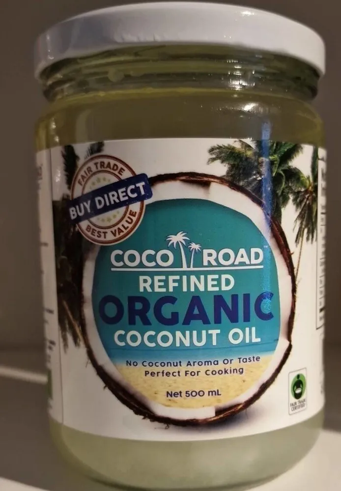 Organic coconut oil