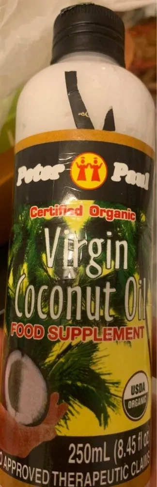 Virgin coconut oil