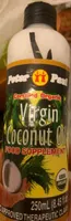 Virgin coconut oil