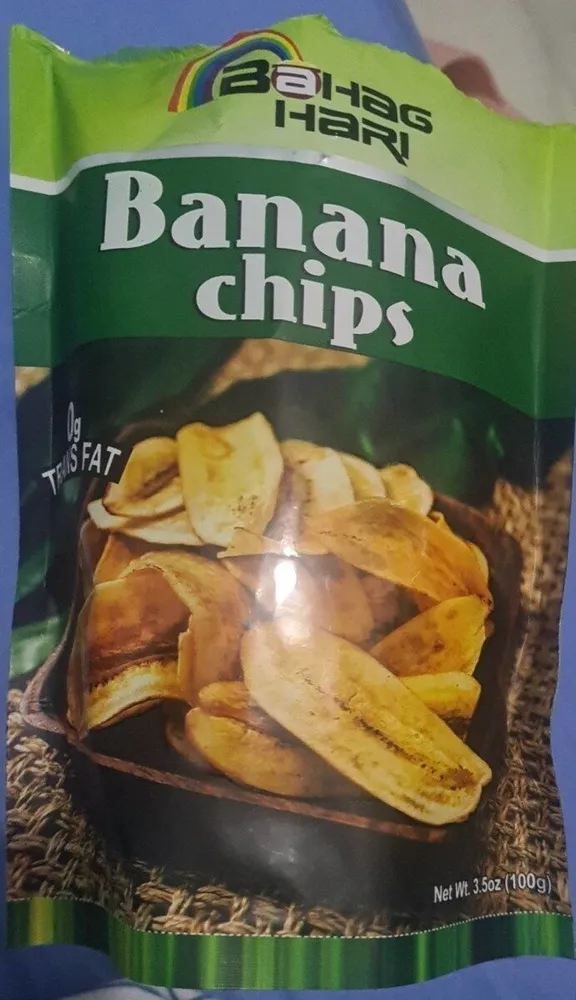 Banana chips