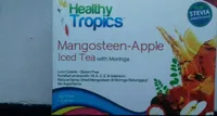 Mangosteen-Apple Iced Tea with Moringa