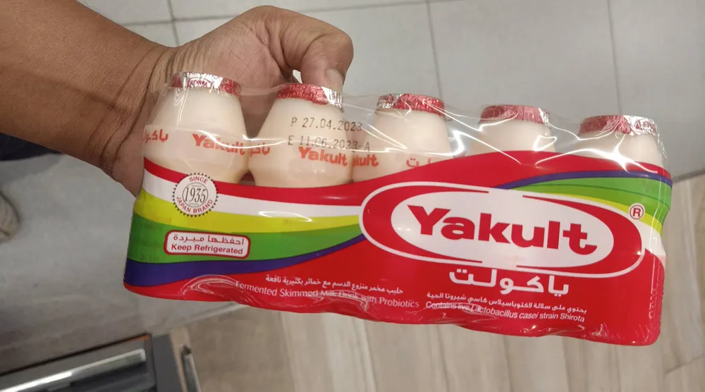 Yakult Probiotics Milk