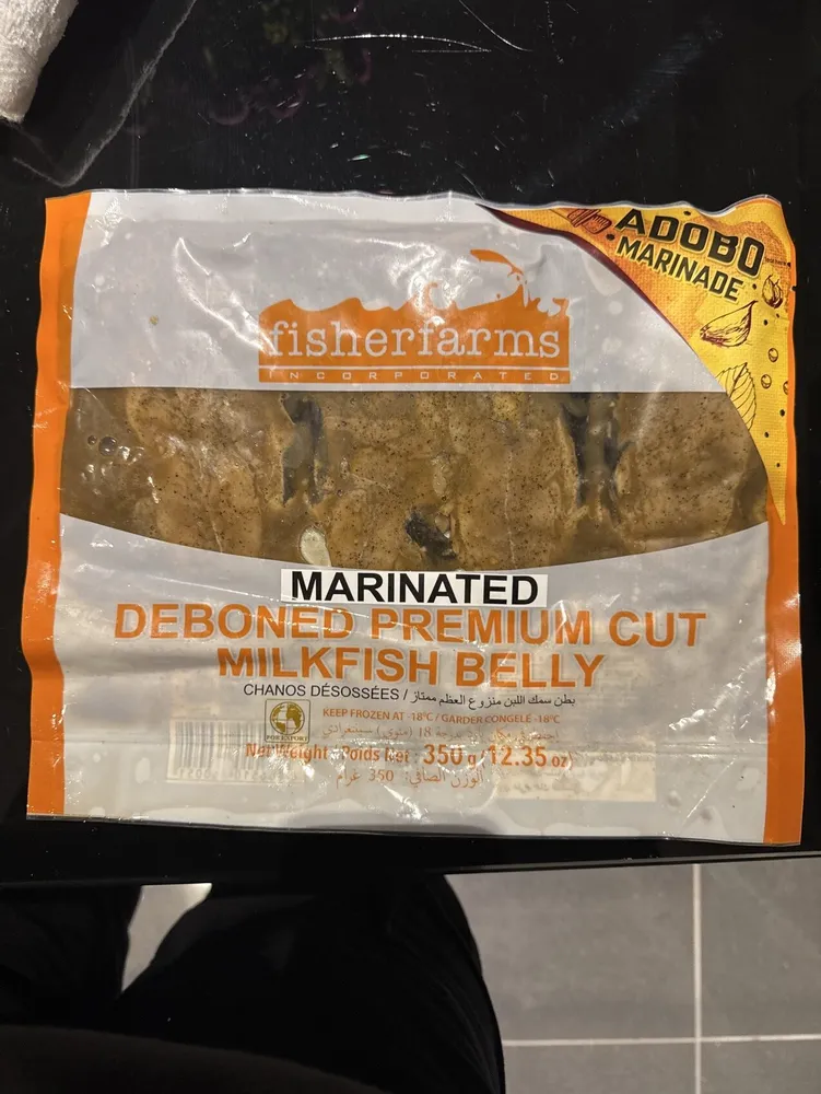 Marinated Milkfish Adobo