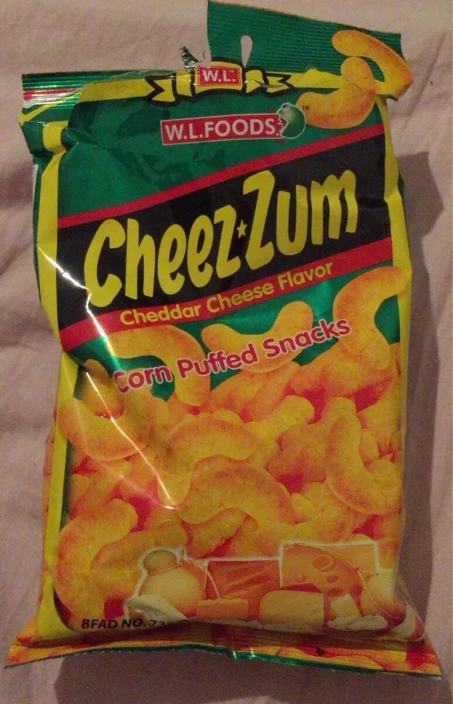 Cheez zum cheedar cheese flavor