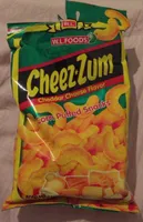 Cheez zum cheedar cheese flavor