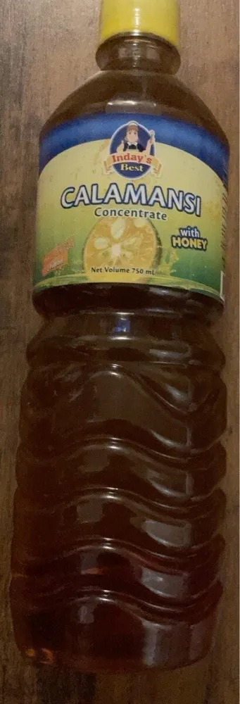 Calamansi Concentrate (with honey)