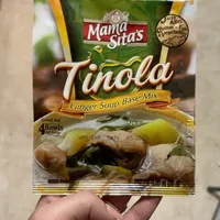 Tinola Ginger Soup Base