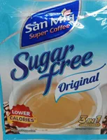 Sugar Free Original 3 in 1 Coffee Mix