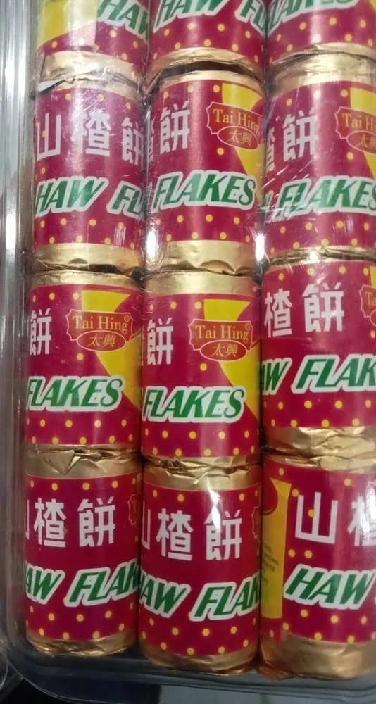 Tai Hing Haws Flakes