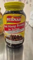 Red Mung Beans In Syrup