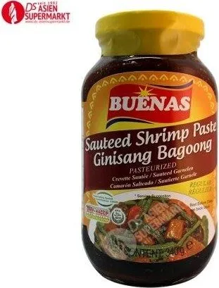 Saulteed Shrimp Paste 340G Buenas
