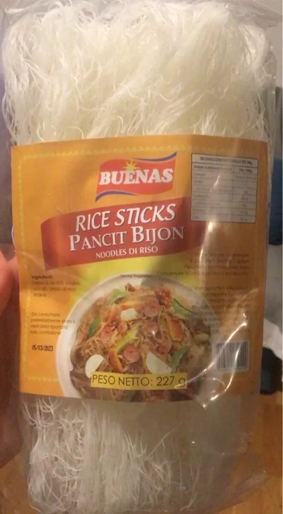 Noodles di riso