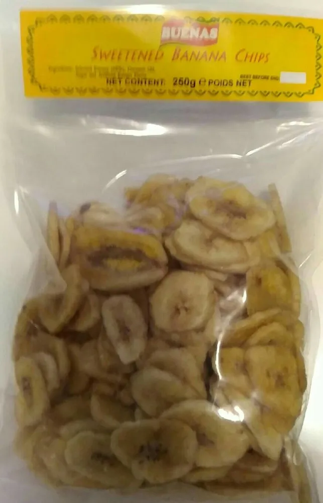Chips de Banane Sucrés