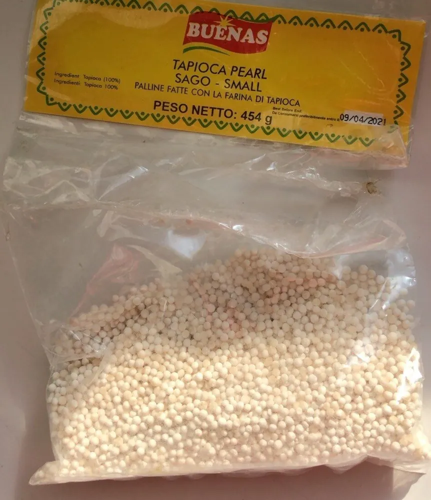 Tapioca Pearl Sago - Small