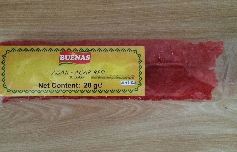 Agar - Agar red