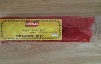 Agar - Agar red