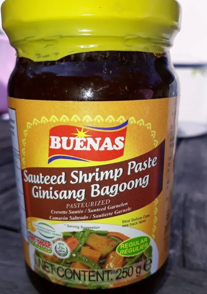 Sauteed shrimp Paste
