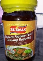 Sauteed shrimp Paste