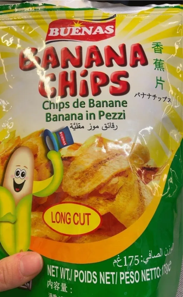 Chips de Banana
