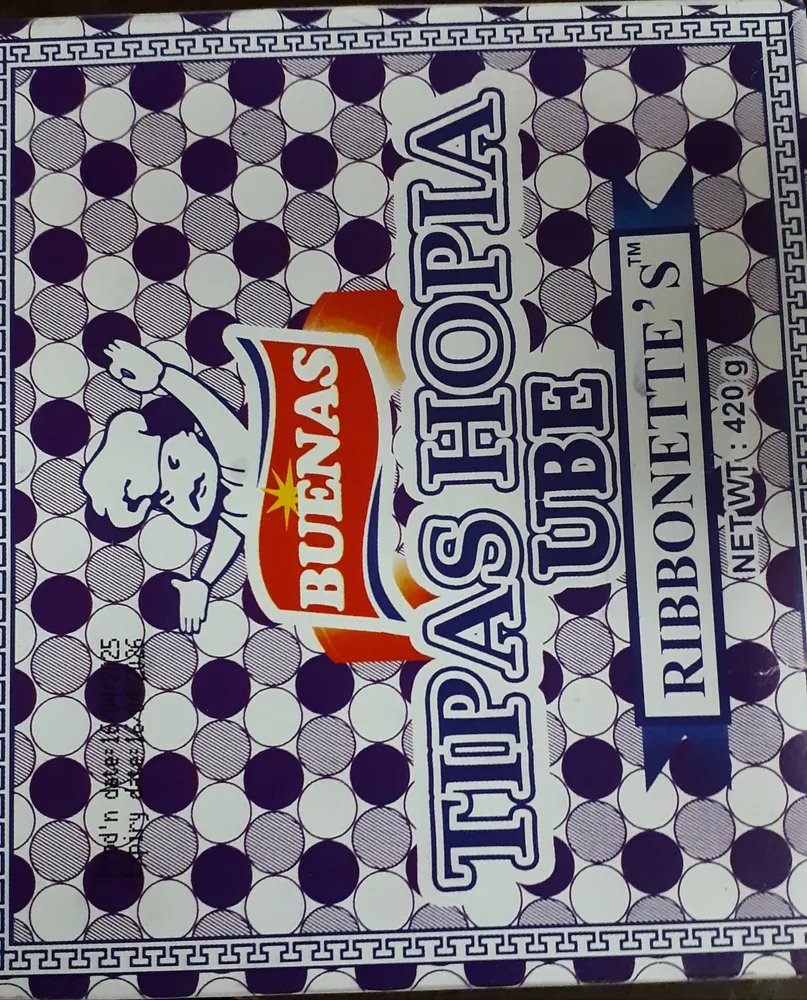 Tipas Hopia Ube Ribbonette's