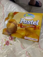 Pastel Buns With Classic Yema Filling