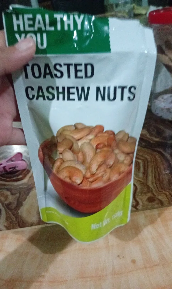 Toasted Cashew Nuts