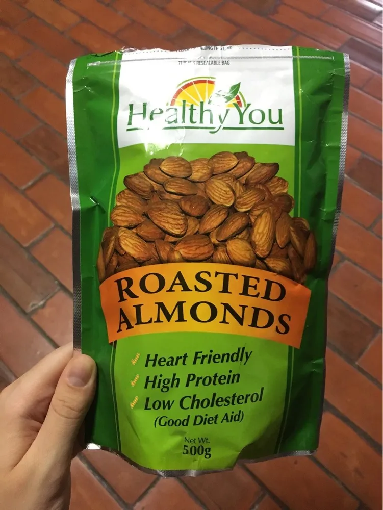 Roasted almonds