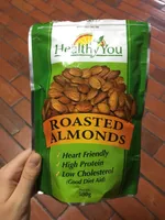 Roasted almonds