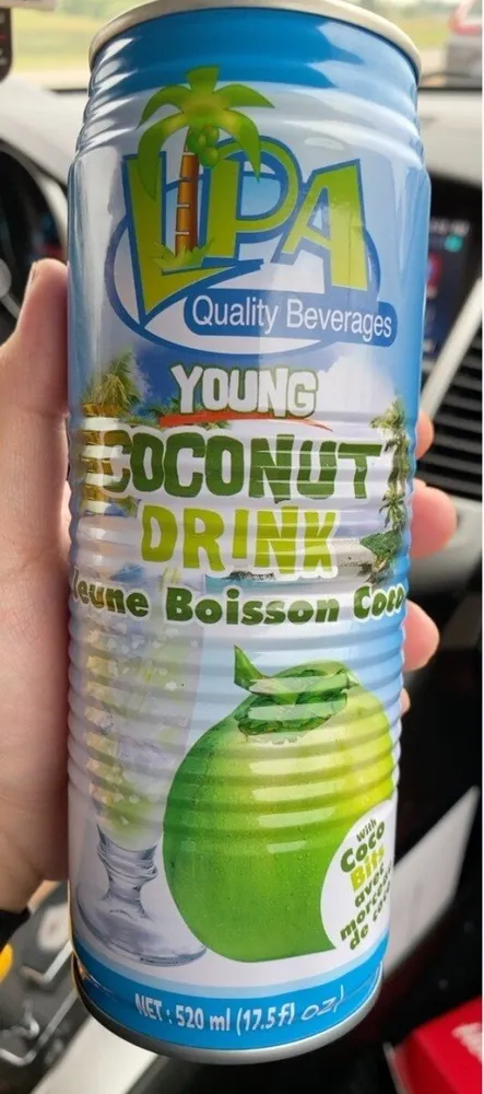 Coconut drink
