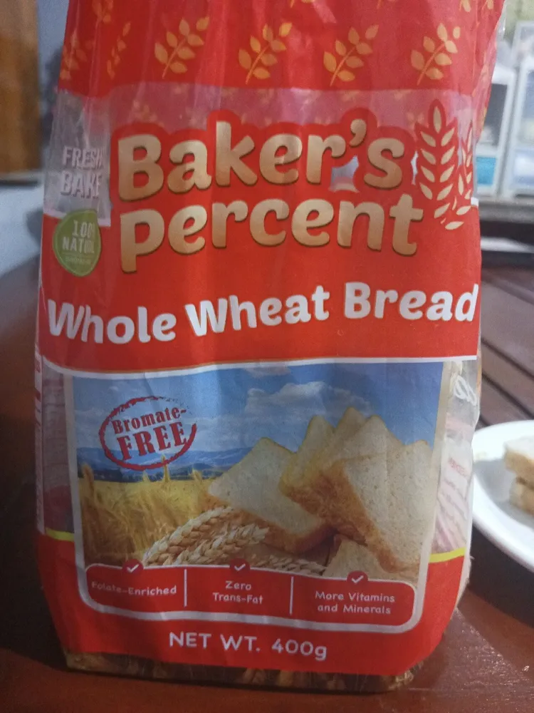Whole Wheat Bread