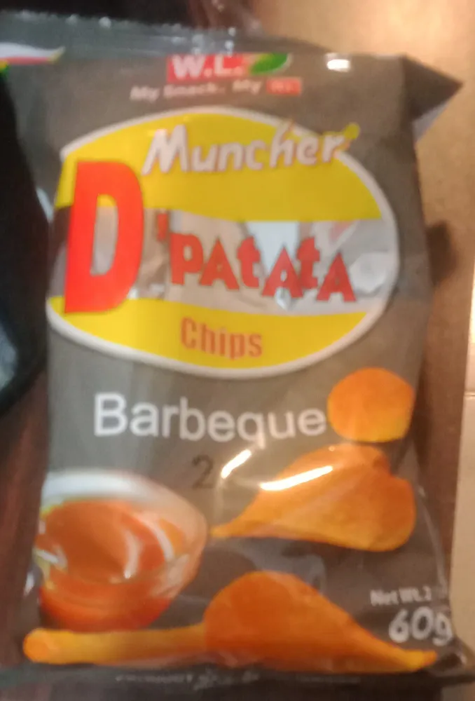 Muncher D'patata Chips