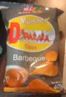 Muncher D'patata Chips