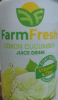 Lemon Cucumber Juice Drink