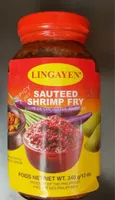 Sauté de crevettes juvéniles