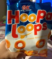 Ok hoopa loops cheese flavor